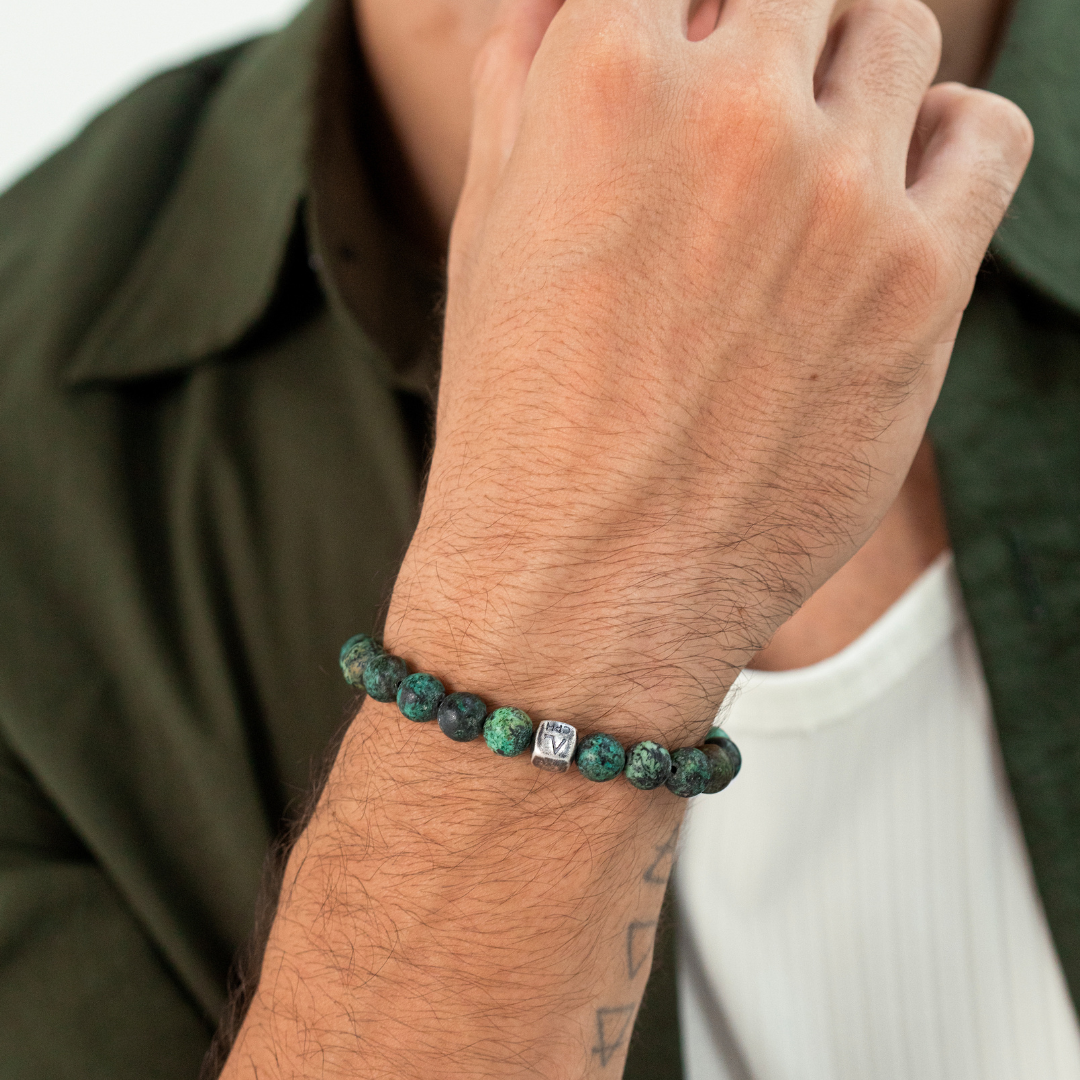 ALEXANDER LYNGGAARD Amazon 8mm Bracelets