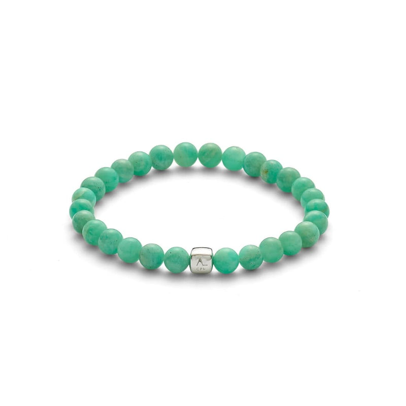 ALEXANDER LYNGGAARD Amazonite 6mm Bracelets Turquoise