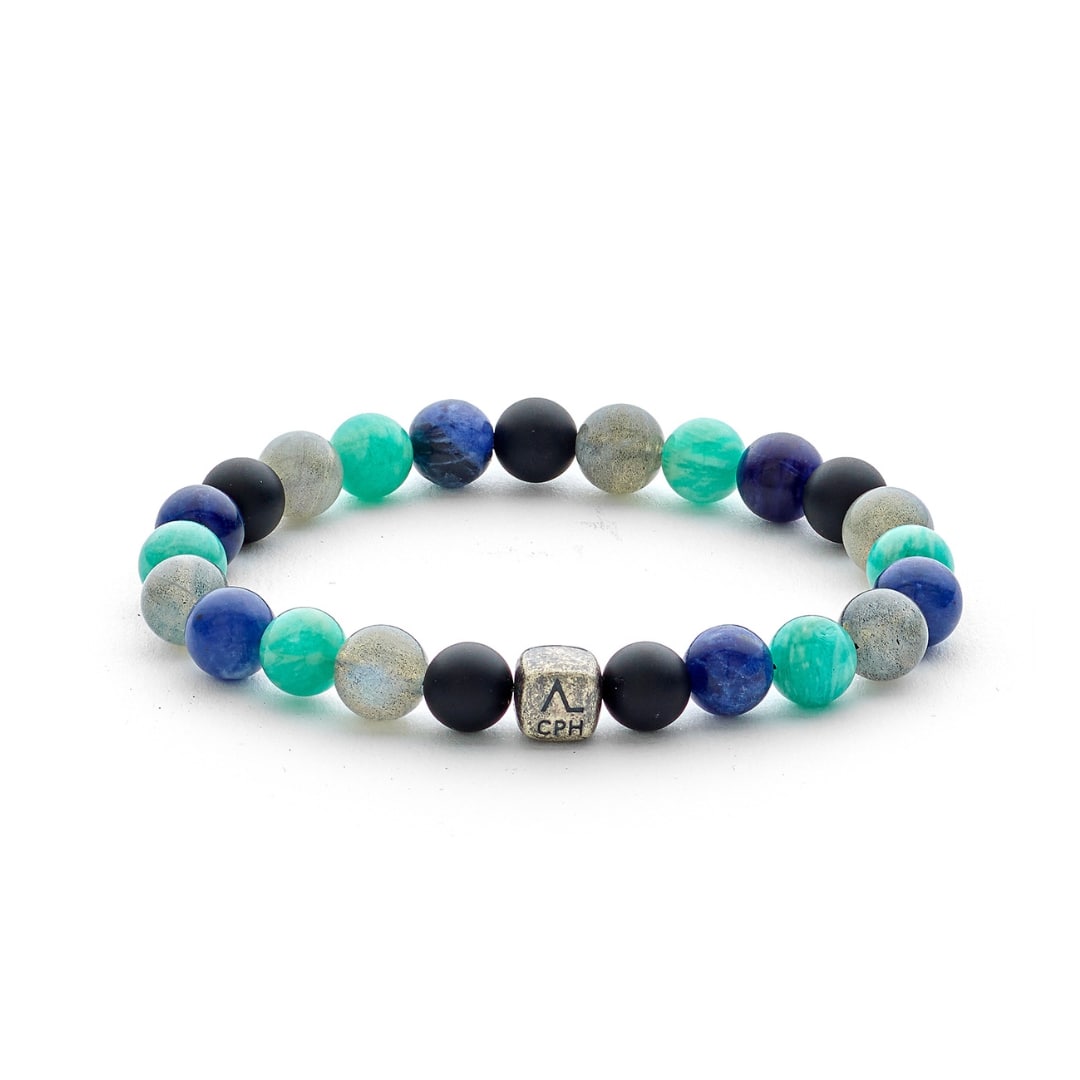 ALEXANDER LYNGGAARD Amsterdam 8mm Bracelets Multi Color