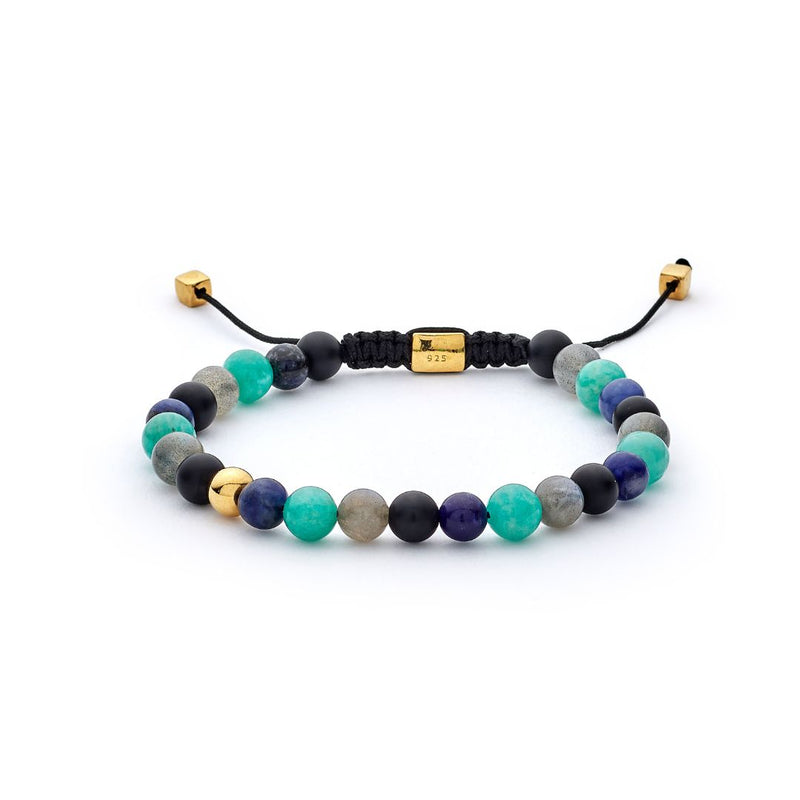 ALEXANDER LYNGGAARD Amsterdam Braided 6mm Bracelets