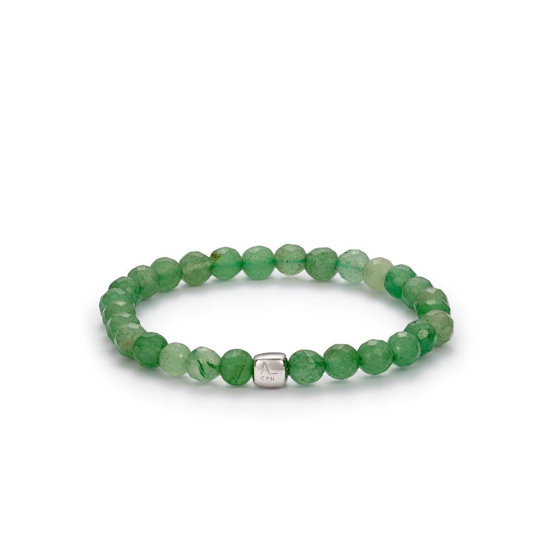 ALEXANDER LYNGGAARD Aventurine 6mm Bracelets Green