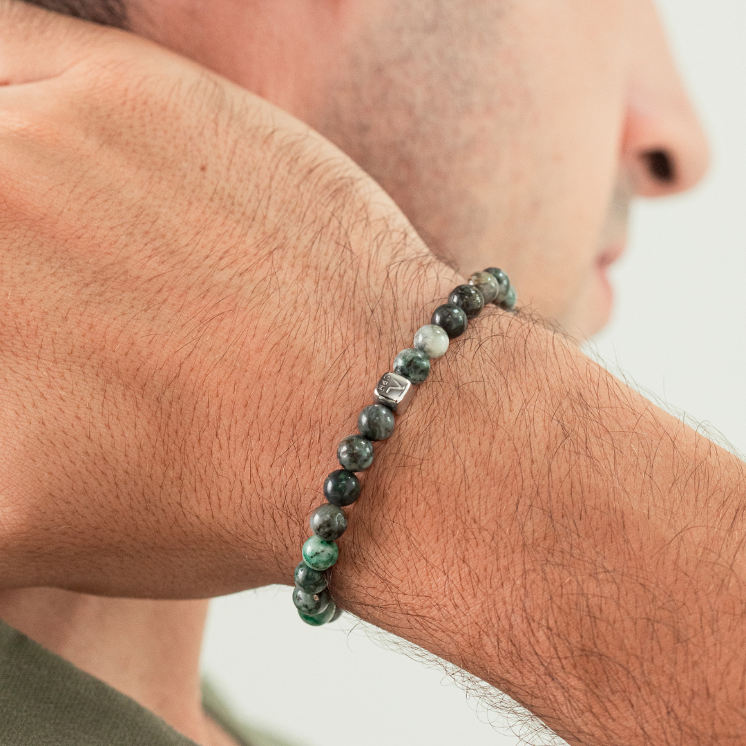 ALEXANDER LYNGGAARD Dioptase 6mm Bracelets