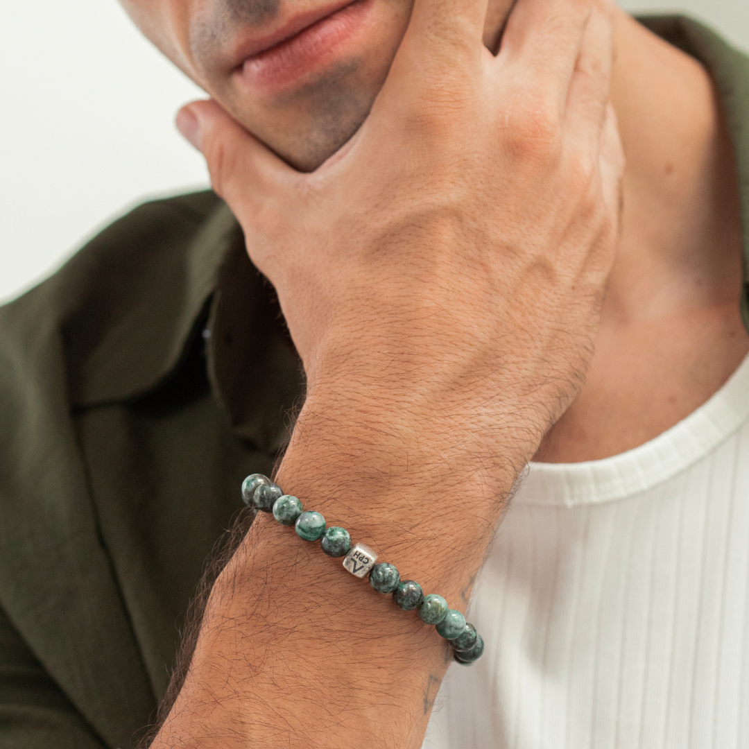 ALEXANDER LYNGGAARD Dioptase 8mm Bracelets