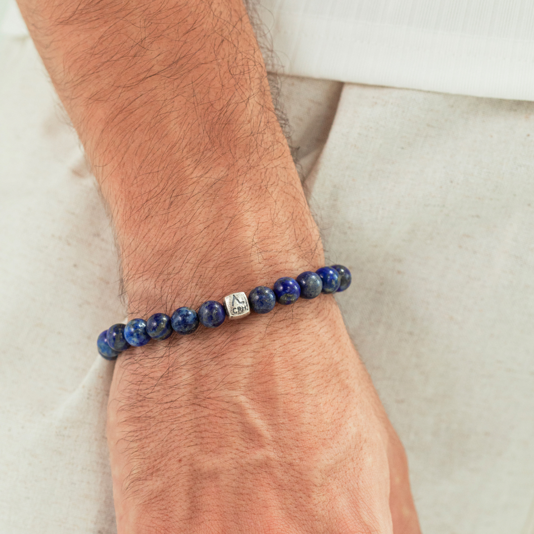 ALEXANDER LYNGGAARD Lapis 8mm Bracelets