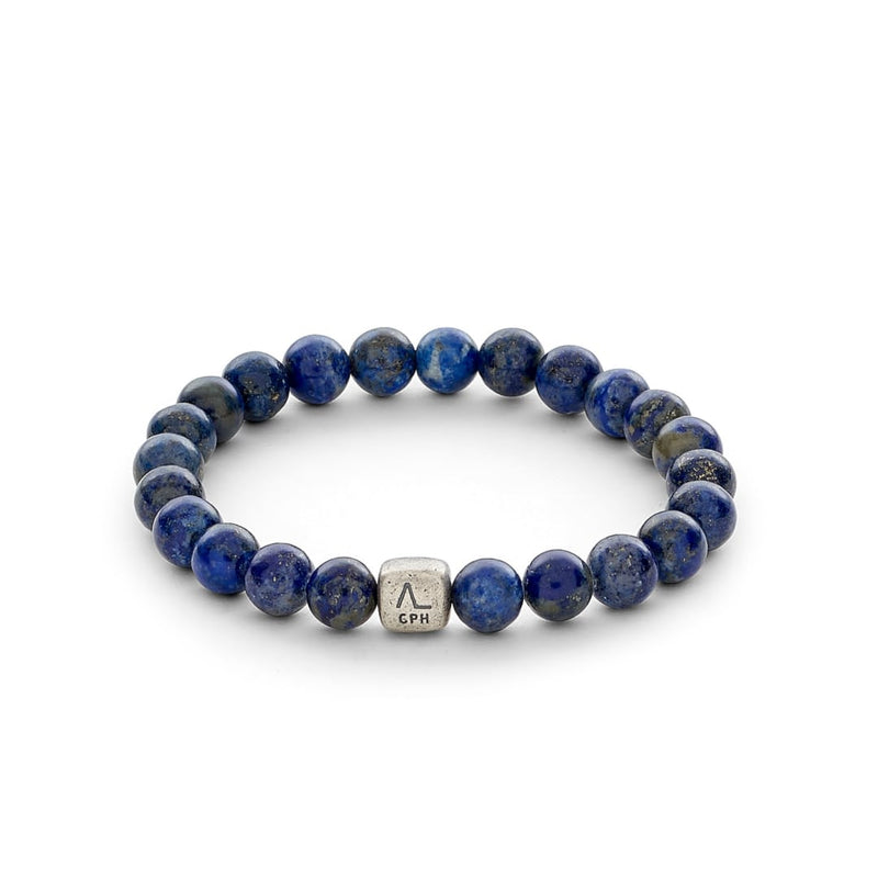 ALEXANDER LYNGGAARD Lapis 8mm Bracelets Blue