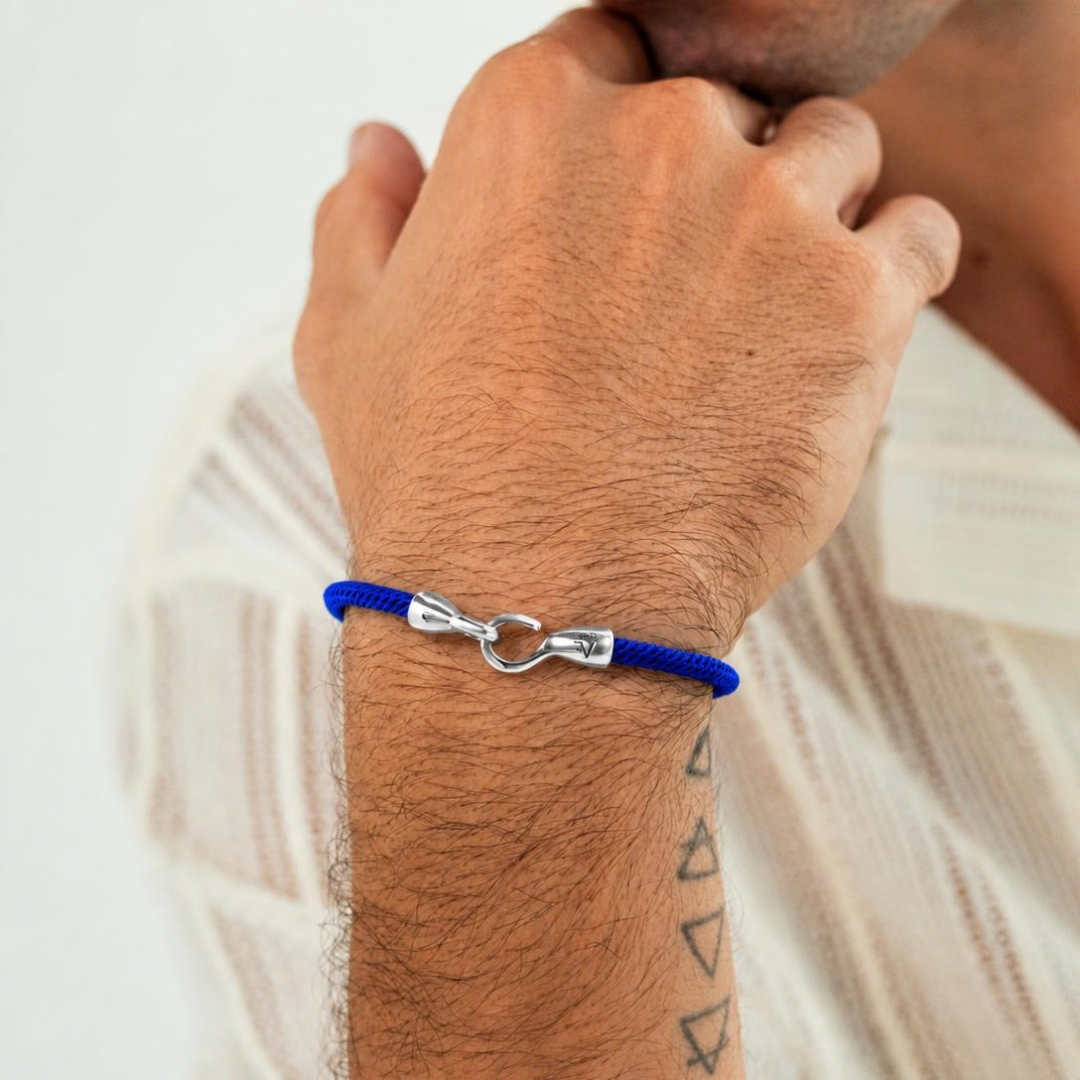 ALEXANDER LYNGGAARD Maritime Blue Bracelets