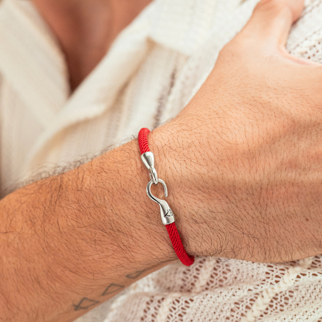 ALEXANDER LYNGGAARD Maritime Red Bracelets