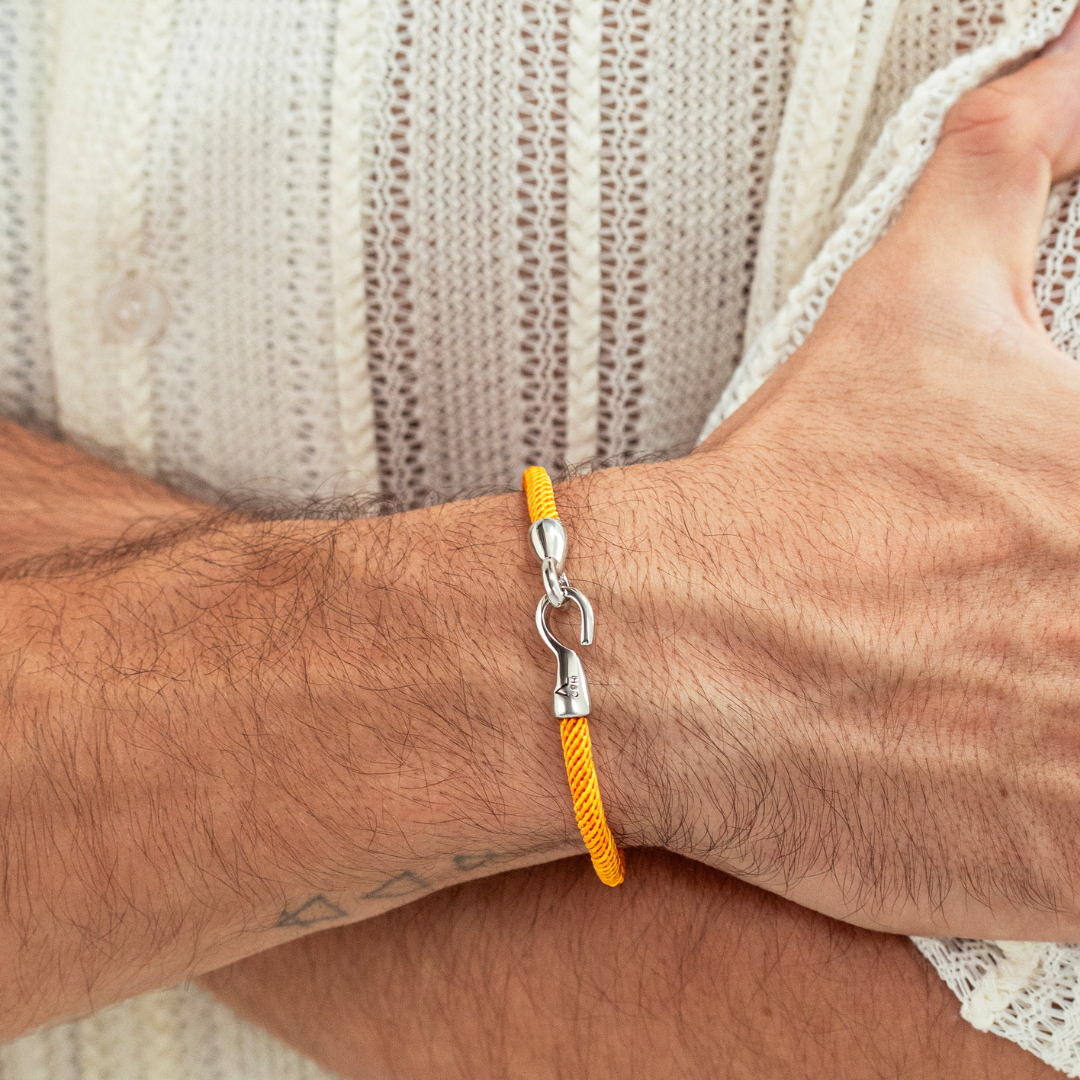 ALEXANDER LYNGGAARD Maritime Yellow Bracelets