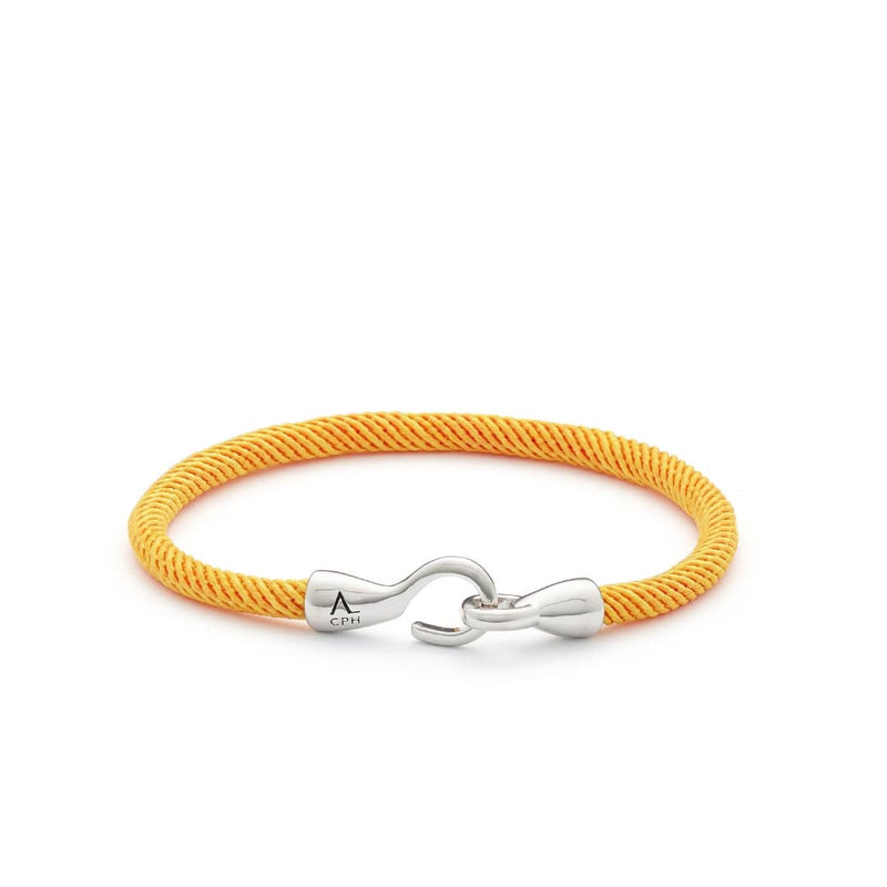 ALEXANDER LYNGGAARD Maritime Yellow Bracelets Yellow