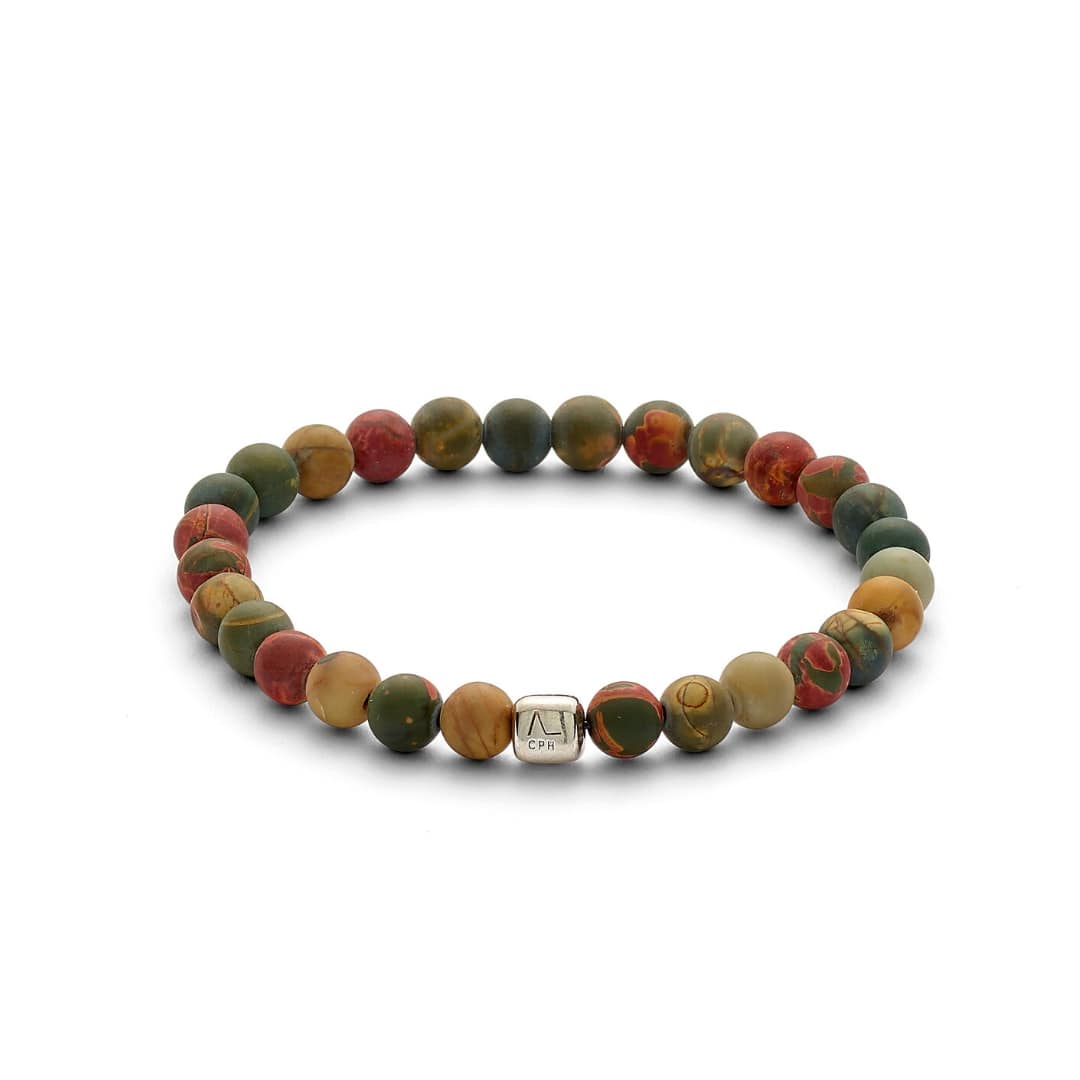 ALEXANDER LYNGGAARD Mauna Loa 6mm Bracelets Multi Color