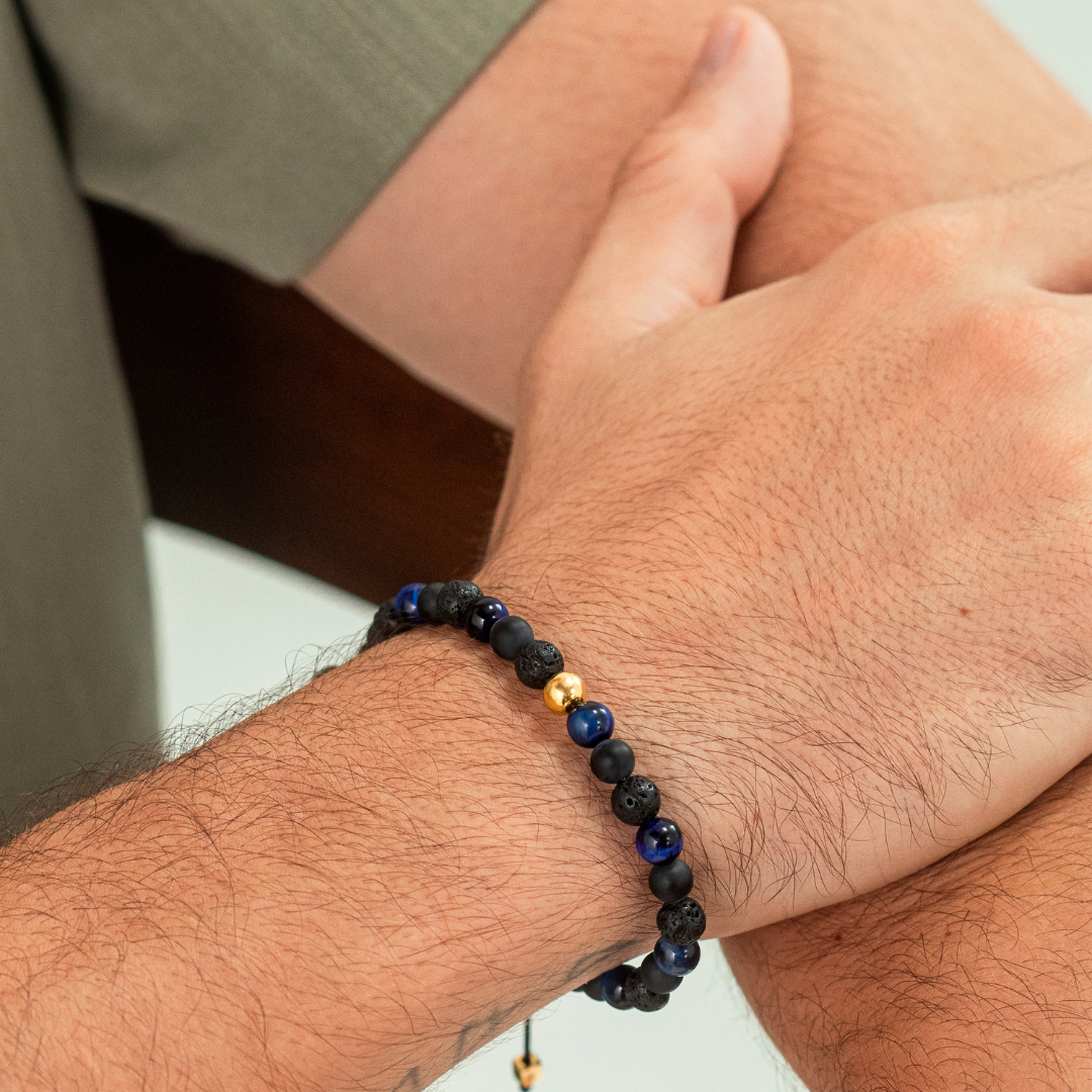 ALEXANDER LYNGGAARD Paris Braided 6mm Bracelets