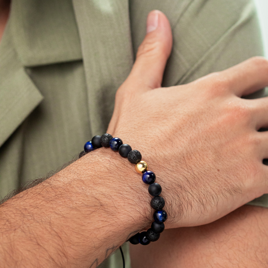 ALEXANDER LYNGGAARD Paris Braided 8mm Bracelets