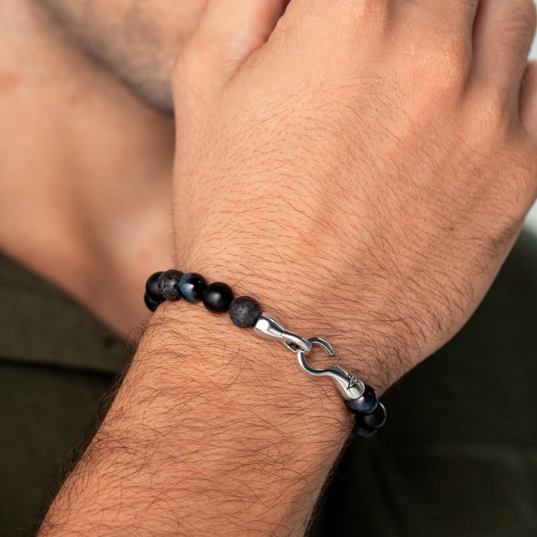 ALEXANDER LYNGGAARD Paris with Hook Clasp 8mm Bracelets