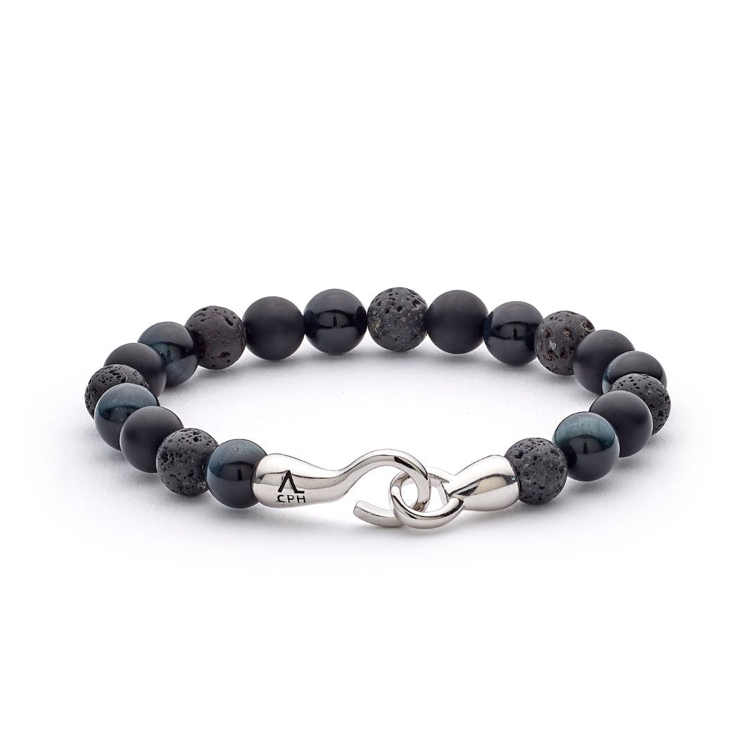 ALEXANDER LYNGGAARD Paris with Hook Clasp 8mm Bracelets