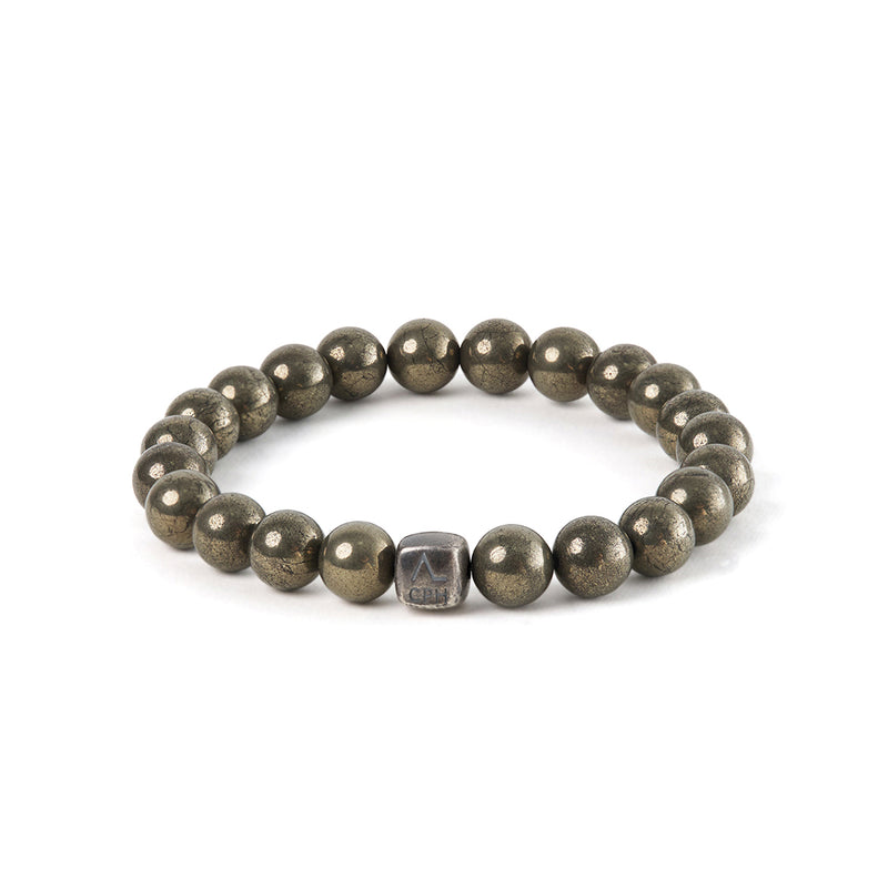 ALEXANDER LYNGGAARD Pyrite 8mm Bracelets