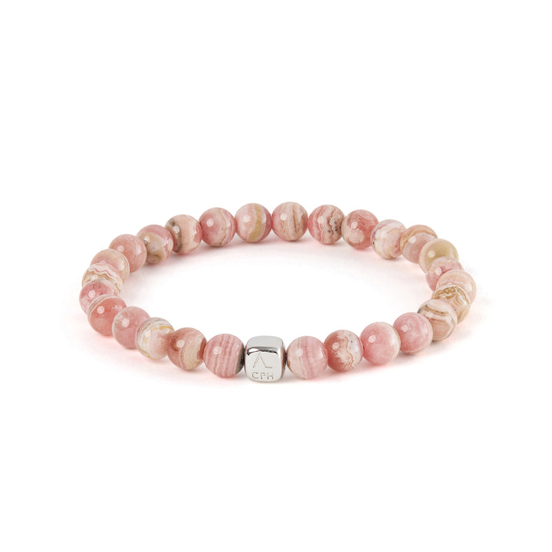 ALEXANDER LYNGGAARD Rhodochrosite 6mm Bracelets