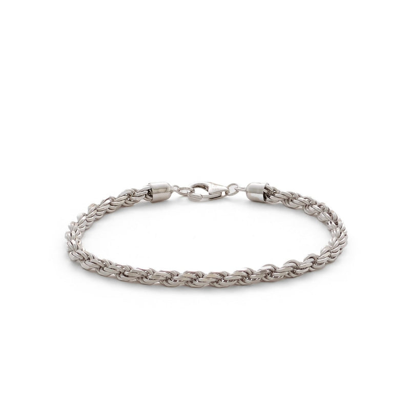 ALEXANDER LYNGGAARD Rope Chain 4mm Bracelets