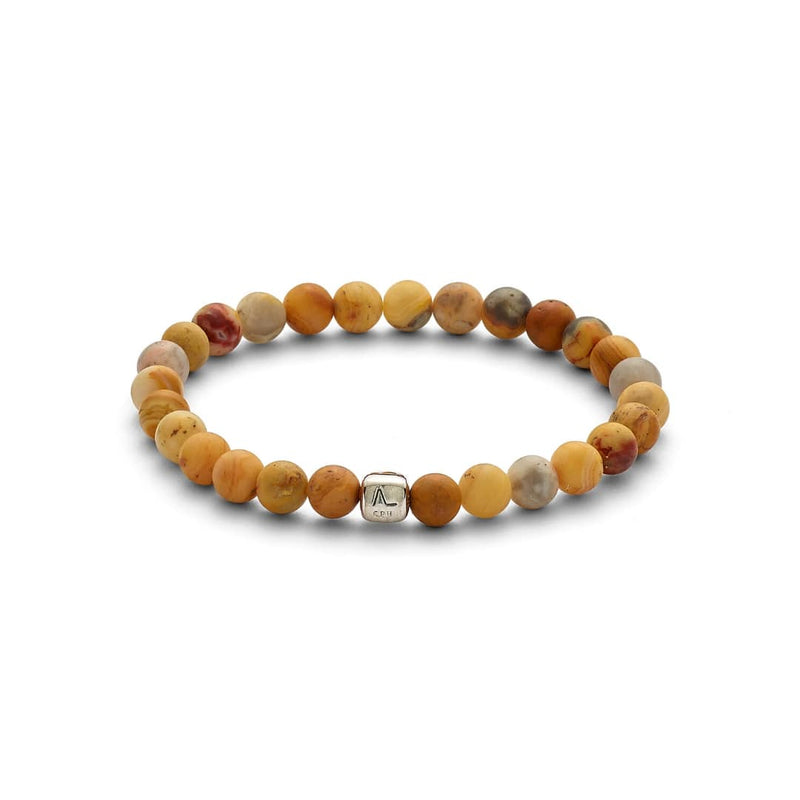 ALEXANDER LYNGGAARD Sahara 6mm Bracelets Yellow
