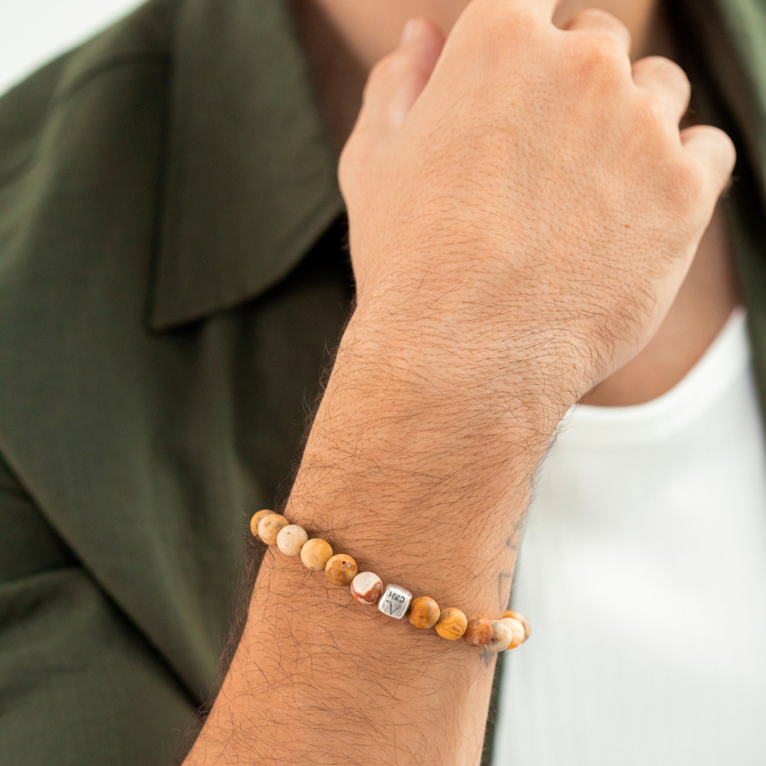 ALEXANDER LYNGGAARD Sahara 8mm Bracelets