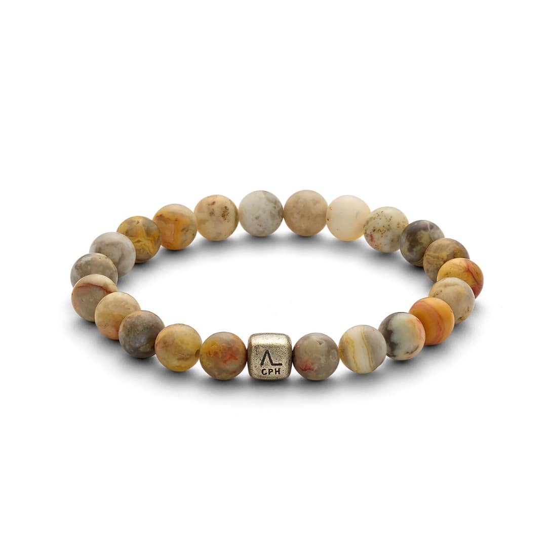 ALEXANDER LYNGGAARD Sahara 8mm Bracelets Yellow
