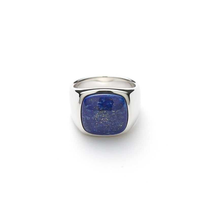 ALEXANDER LYNGGAARD Signet Ring Lapis Rings