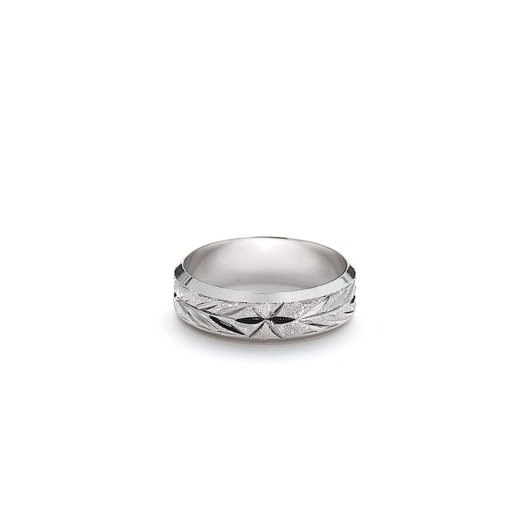 ALEXANDER LYNGGAARD Star Band Ring 6mm Rings
