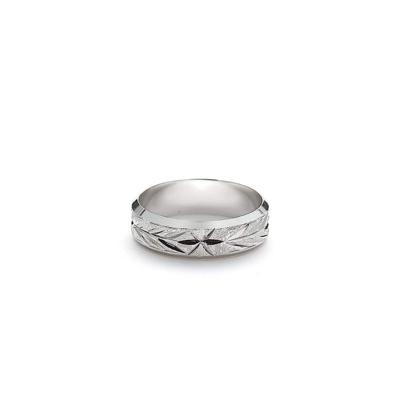 ALEXANDER LYNGGAARD Star Band Ring 6mm Rings