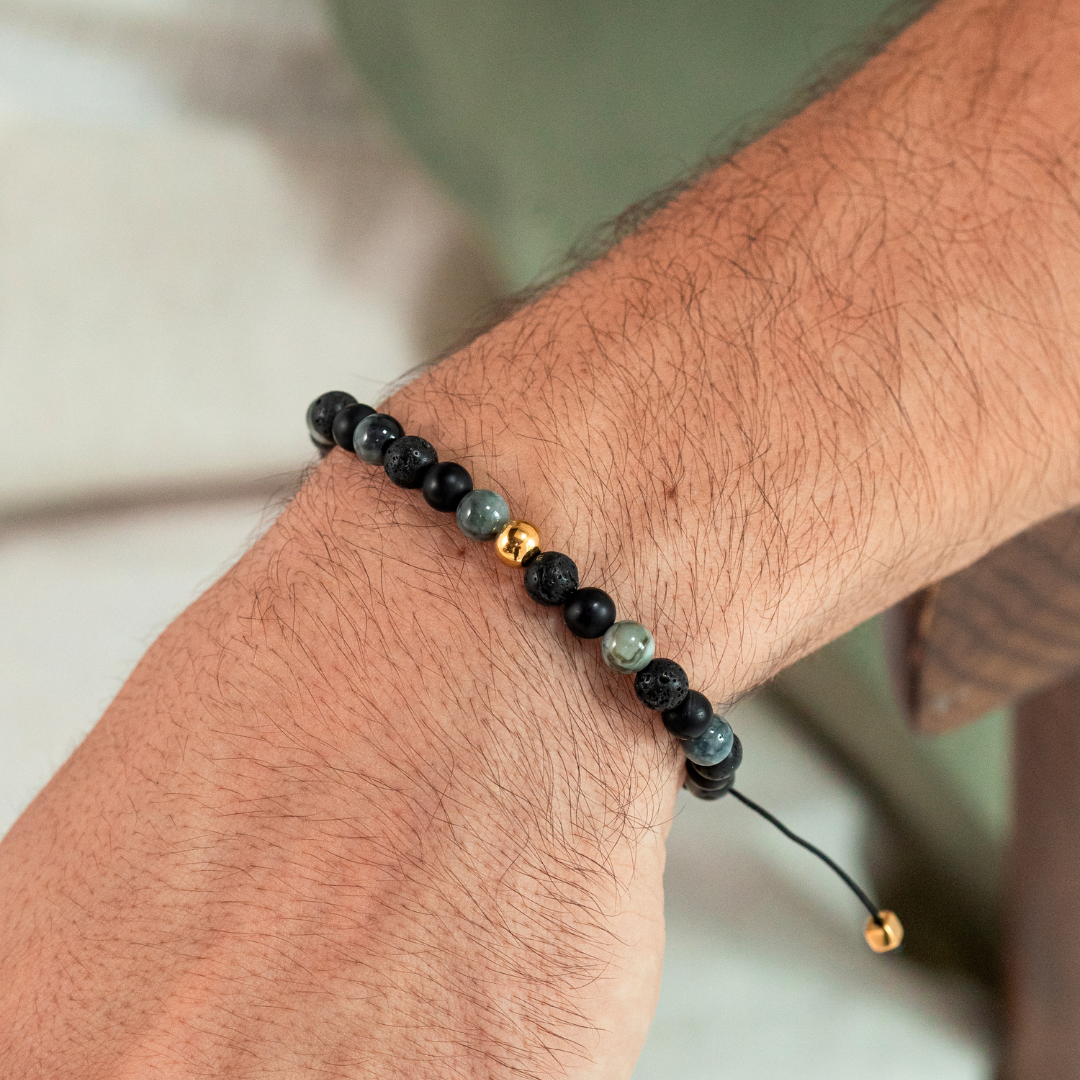 ALEXANDER LYNGGAARD Stockholm Braided 6mm Bracelets