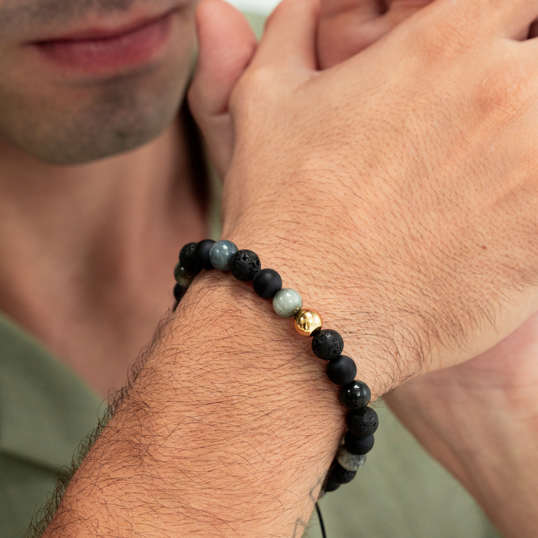 ALEXANDER LYNGGAARD Stockholm Braided 8mm Bracelets