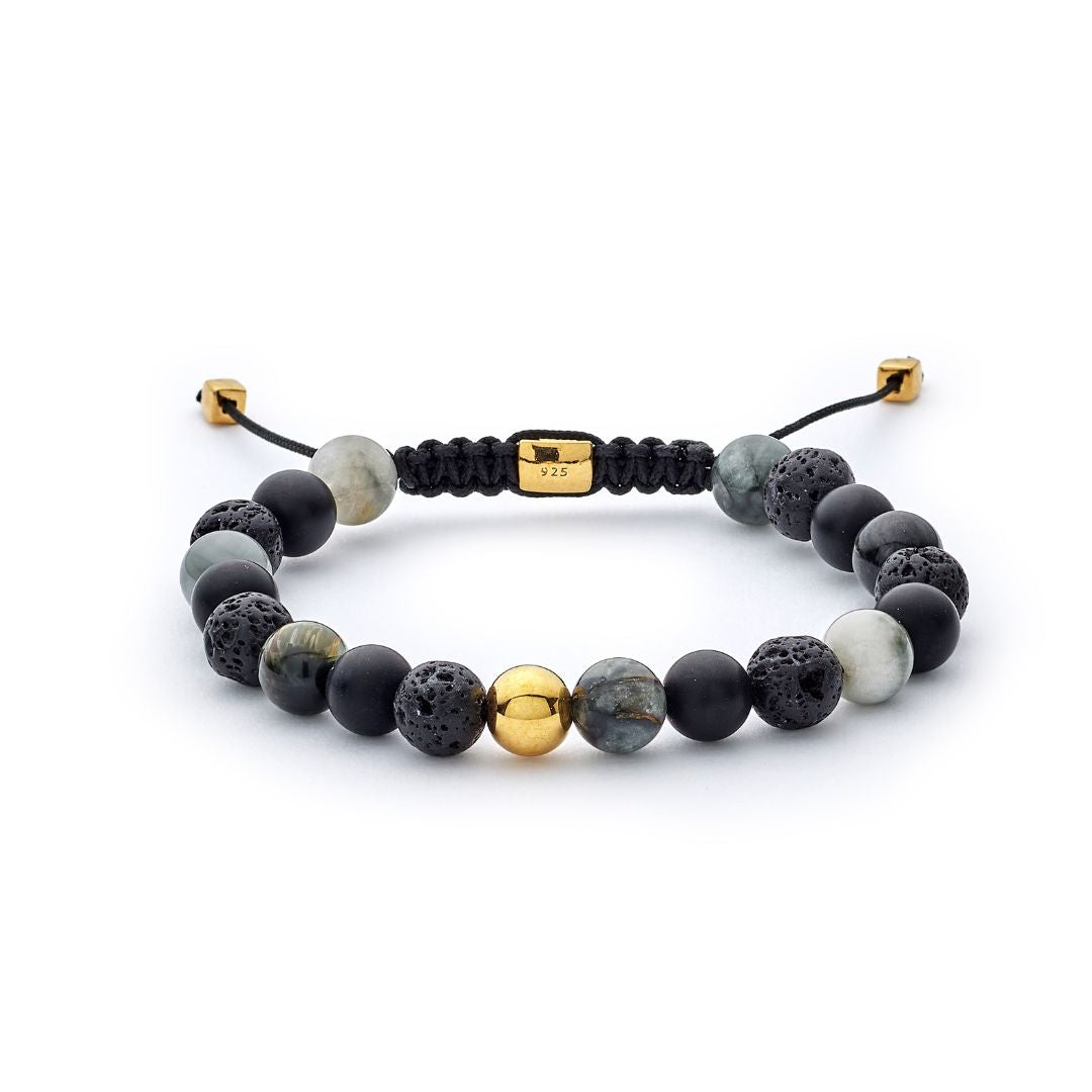 ALEXANDER LYNGGAARD Stockholm Braided 8mm Bracelets