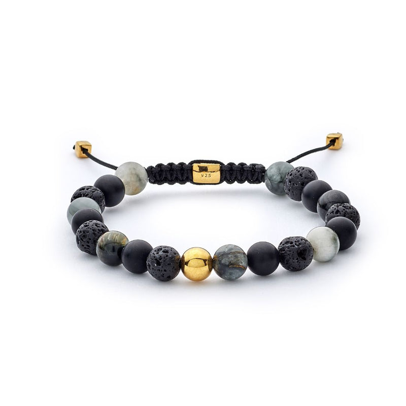 ALEXANDER LYNGGAARD Stockholm Braided 8mm Bracelets