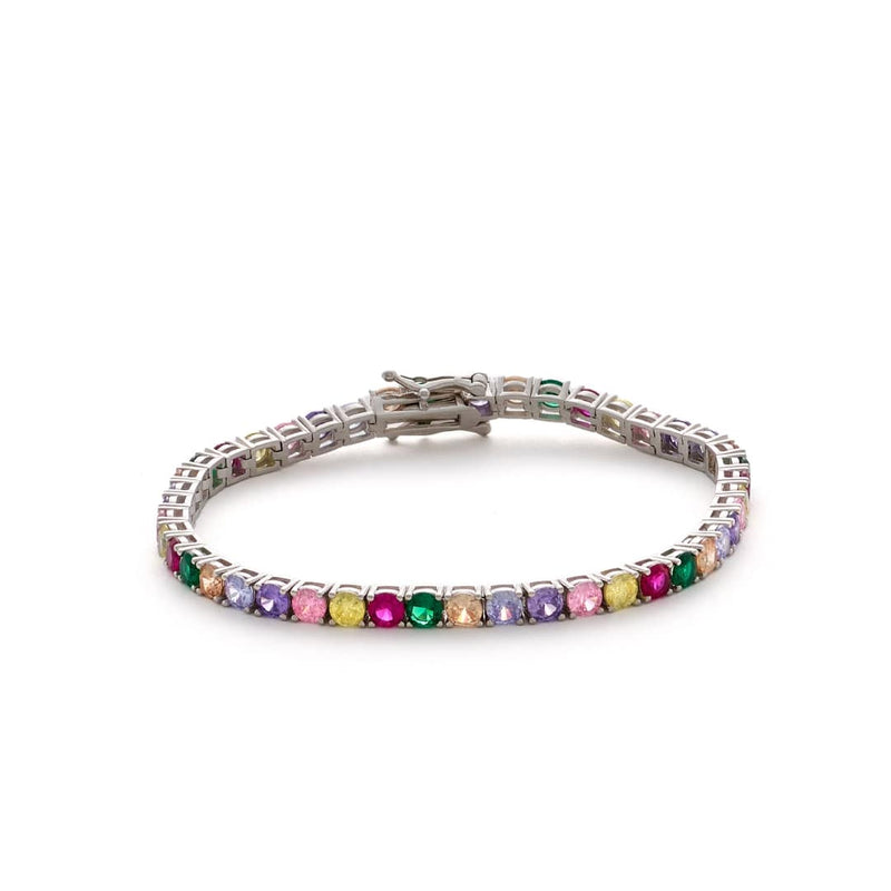 ALEXANDER LYNGGAARD Tennis Bracelet Rainbow Bracelets