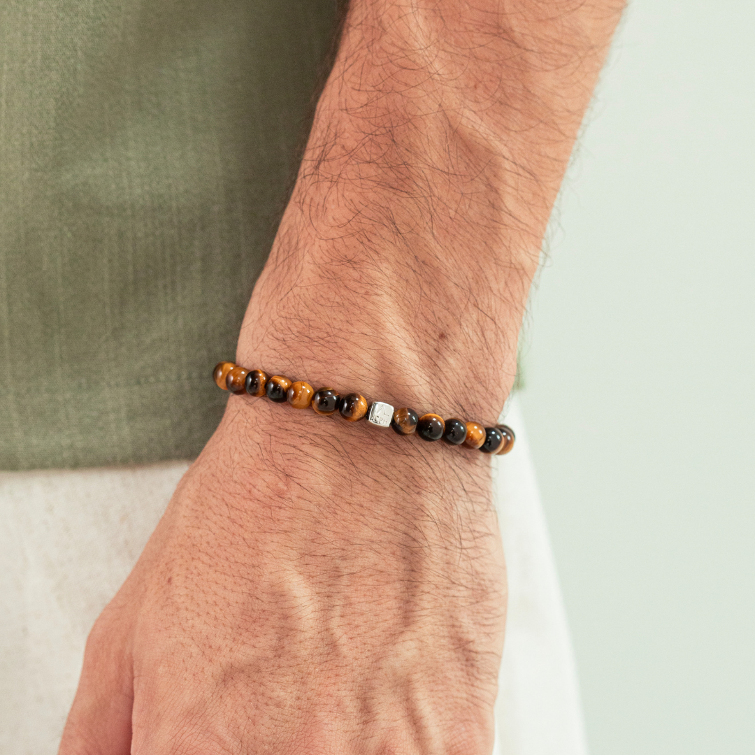 ALEXANDER LYNGGAARD Tiger Eye 6mm Bracelets