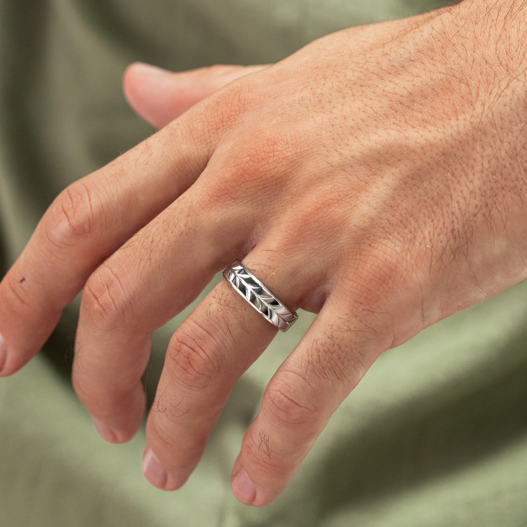ALEXANDER LYNGGAARD Tire Band Ring 6mm Rings