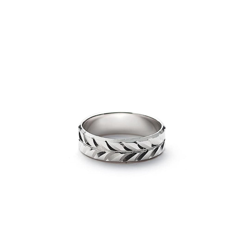 ALEXANDER LYNGGAARD Tire Band Ring 6mm Rings