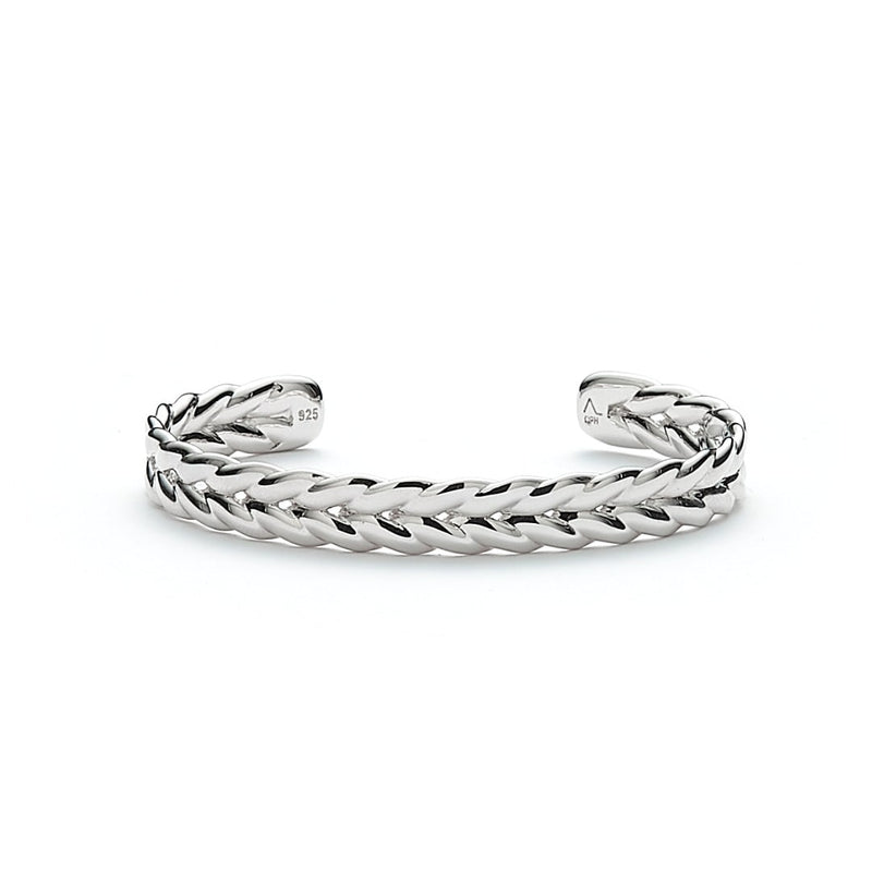ALEXANDER LYNGGAARD Tire Bangle 9mm Bracelets