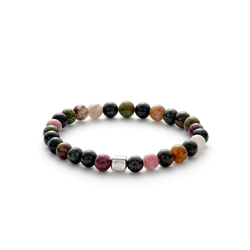 ALEXANDER LYNGGAARD Tourmaline 6mm Bracelets Multi Color