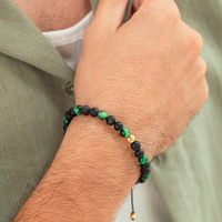 ALEXANDER LYNGGAARD Tuscany Braided 6mm Bracelets