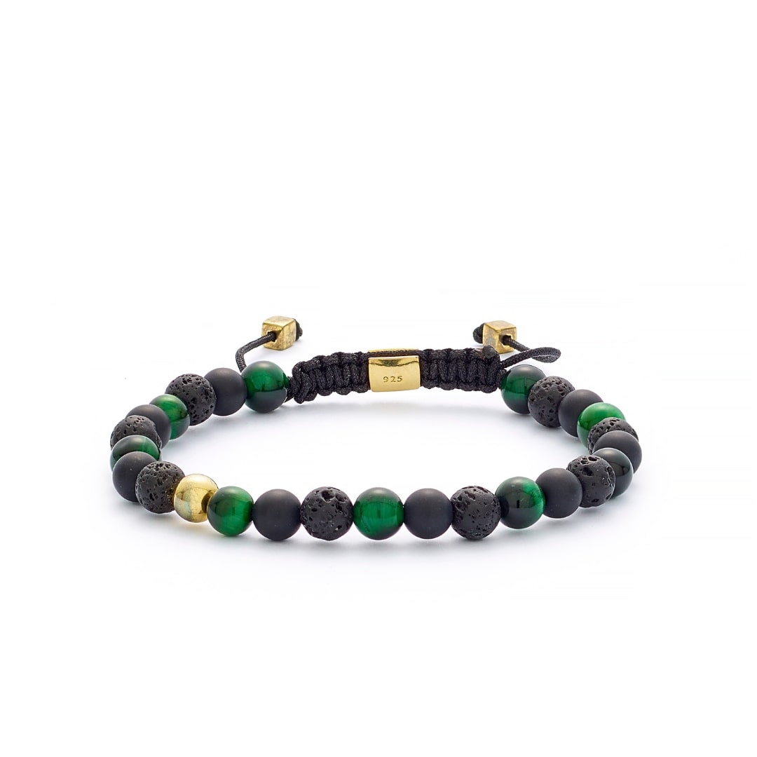 ALEXANDER LYNGGAARD Tuscany Braided 6mm Bracelets