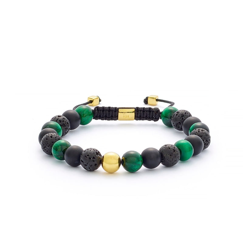 ALEXANDER LYNGGAARD Tuscany Braided 8mm Bracelets