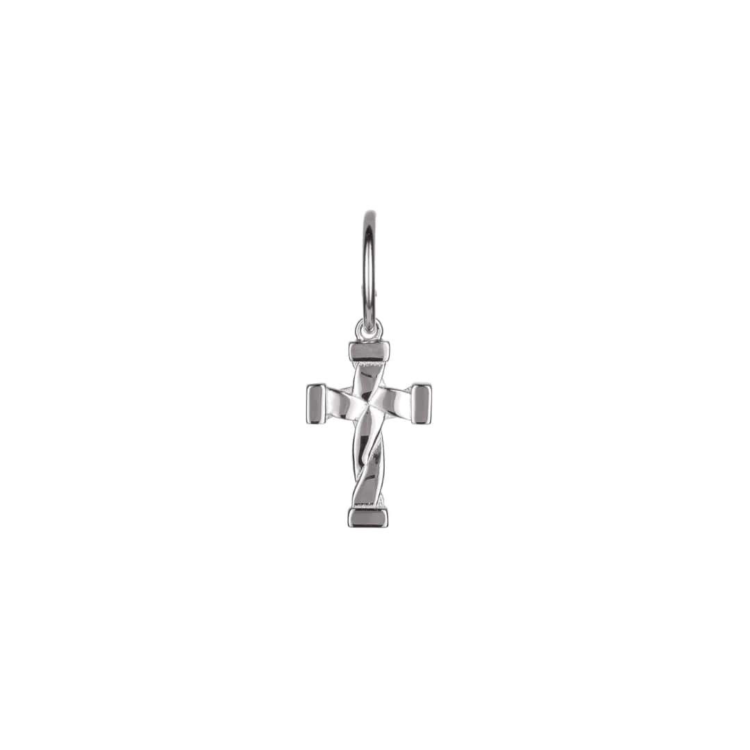 ALEXANDER LYNGGAARD Twisted Cross Earring Earrings
