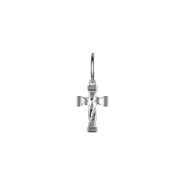 ALEXANDER LYNGGAARD Twisted Cross Earring Earrings