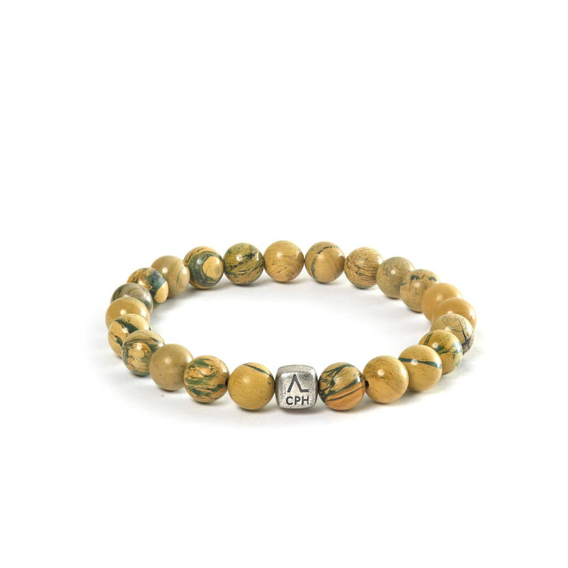 ALEXANDER LYNGGAARD Verdite 8mm Bracelets