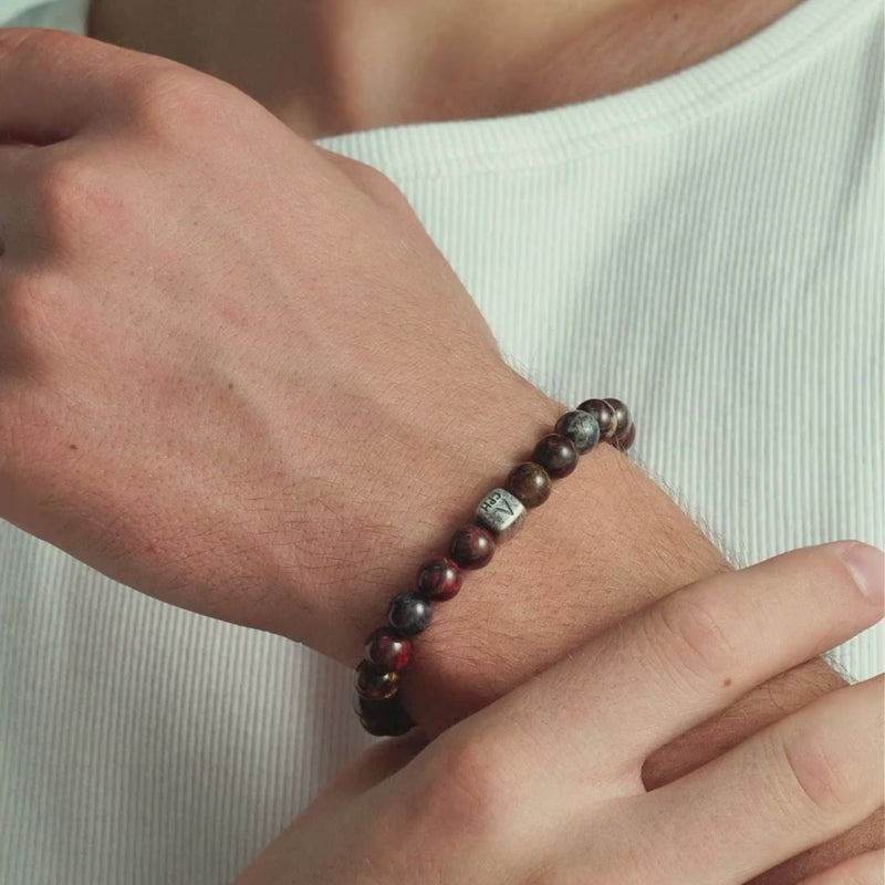 ALEXANDER LYNGGAARD Pietersite 8mm Bracelets