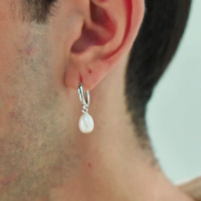 ALEXANDER LYNGGAARD Pearl Earring 8mm Earrings