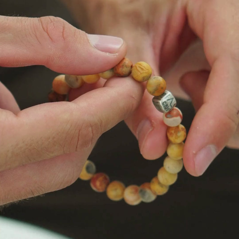 ALEXANDER LYNGGAARD Sahara 8mm Bracelets