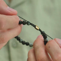 ALEXANDER LYNGGAARD Stockholm Braided 6mm Bracelets